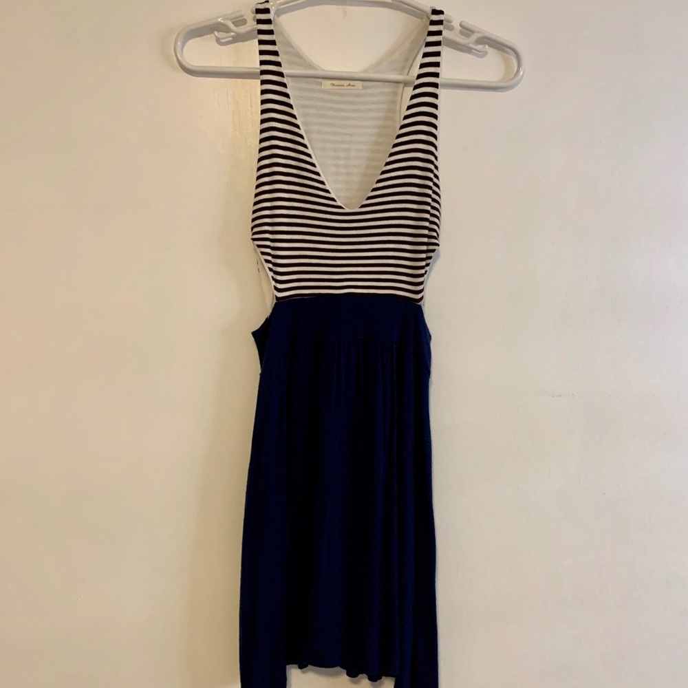 Florencia Arias cut out dress